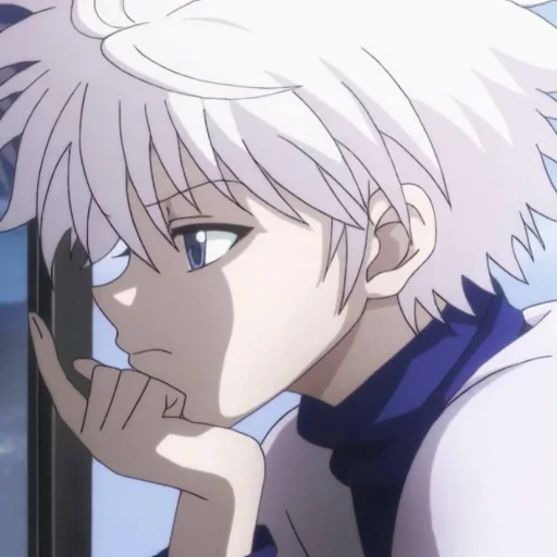 Эмодзи Killua Zoldyck