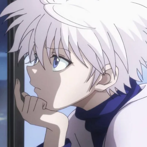 Эмодзи Killua Zoldyck