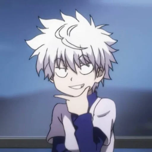 Эмодзи Killua Zoldyck