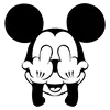 Эмодзи Mickey Mouse