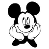 Эмодзи Mickey Mouse
