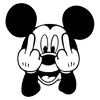 Эмодзи Mickey Mouse