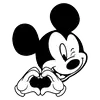 Эмодзи Mickey Mouse