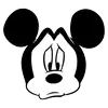 Эмодзи Mickey Mouse