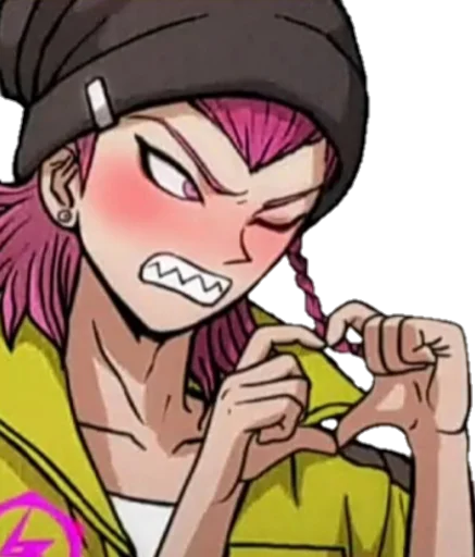 Эмодзи Danganronpa