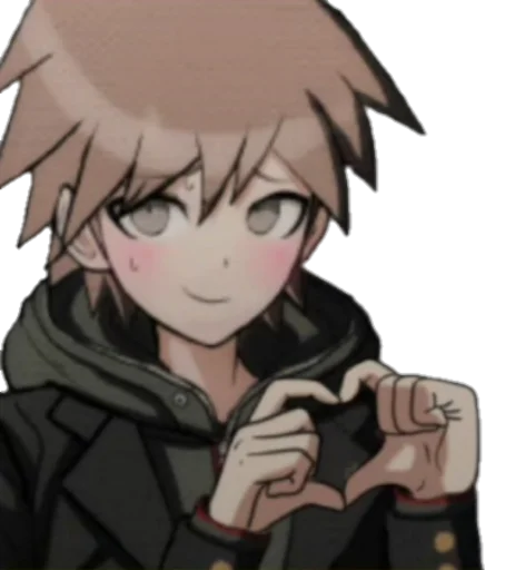 Эмодзи Danganronpa