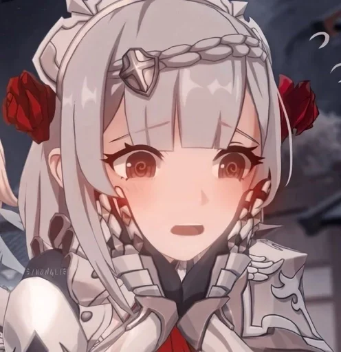 Эмодзи Genshin Impact