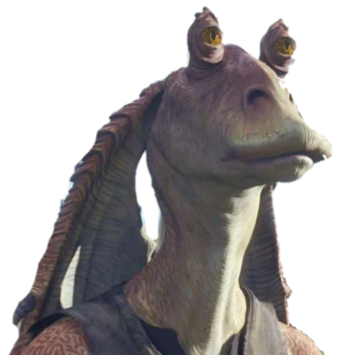Эмодзи jar jar binks