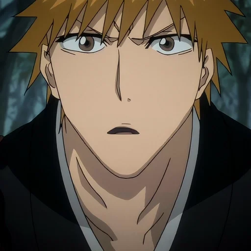 Эмодзи Ichigo Kurosaki