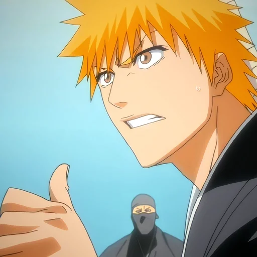 Эмодзи Ichigo Kurosaki