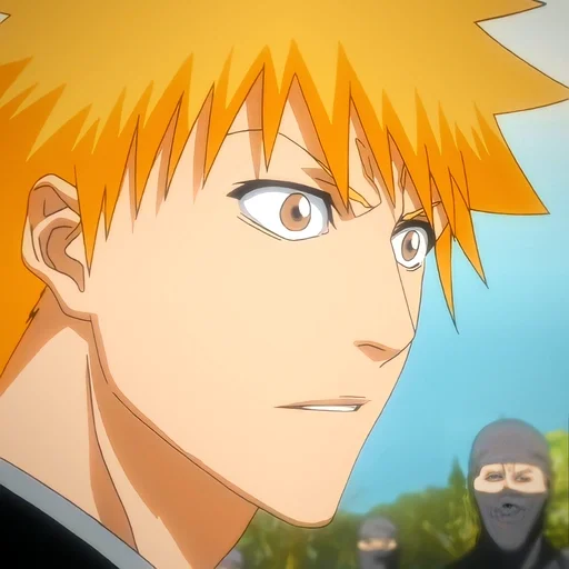 Эмодзи Ichigo Kurosaki
