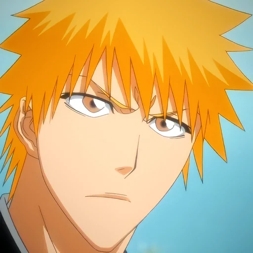 Эмодзи Ichigo Kurosaki