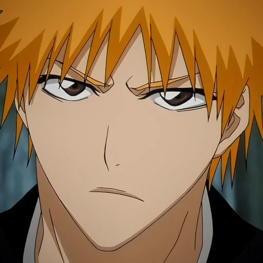 Эмодзи Ichigo Kurosaki
