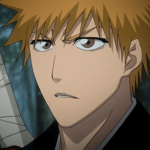 Эмодзи Ichigo Kurosaki