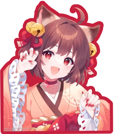 Эмодзи Ichihime