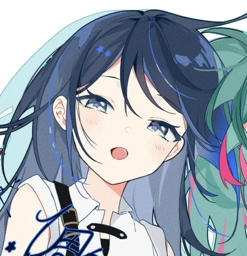 Эмодзи Ичика Хошино