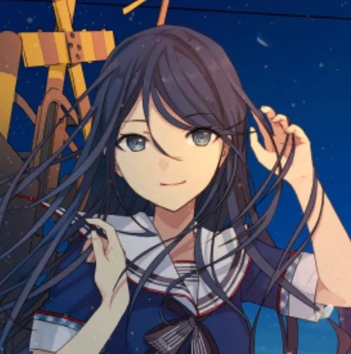 Эмодзи Ичика Хошино