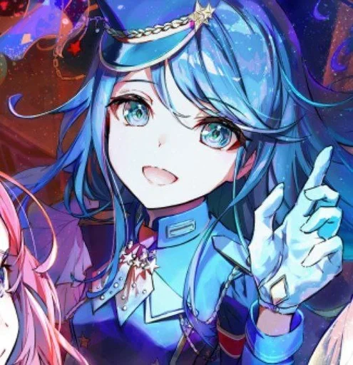 Эмодзи Ичика Хошино