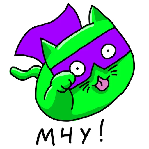 Эмодзи Ай си Кот