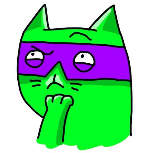 Эмодзи Ай си Кот