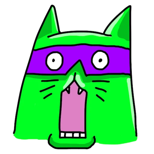 Эмодзи Ай си Кот