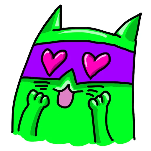 Эмодзи Ай си Кот