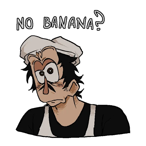 Эмодзи бананы!!!?!?!???!?!?