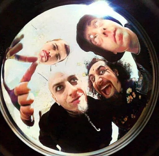 Эмодзи System of a Down