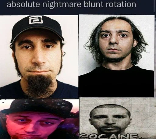 Эмодзи System of a Down