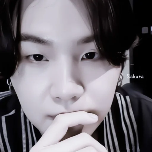Эмодзи yoongi