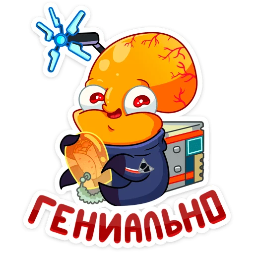 Эмодзи Тодд