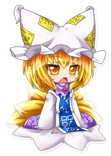 Эмодзи Ran