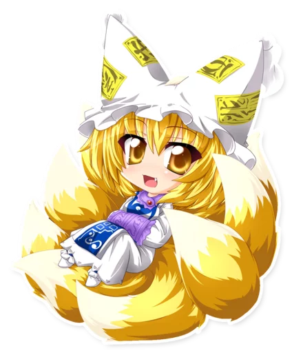 Эмодзи Ran