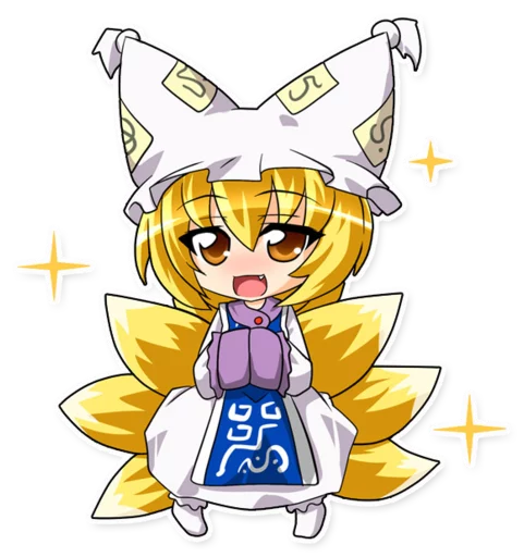 Эмодзи Ran