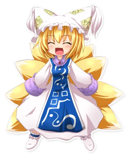 Эмодзи Ran