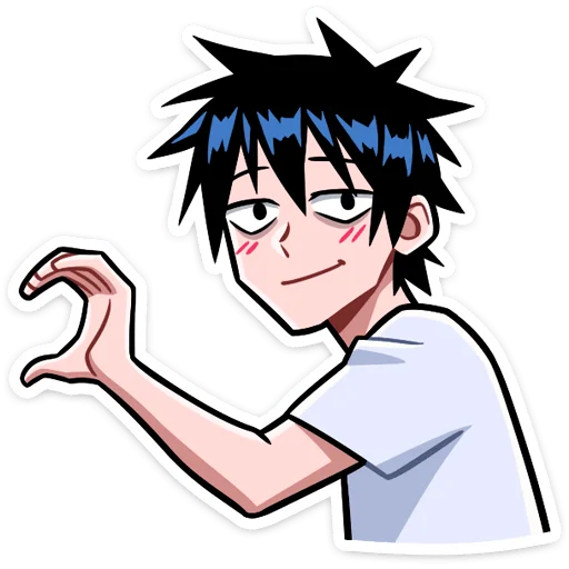 Эмодзи Икки и Мори