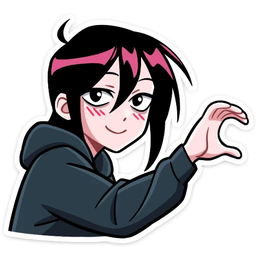 Эмодзи Икки и Мори