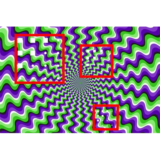 Эмодзи Optical illusions