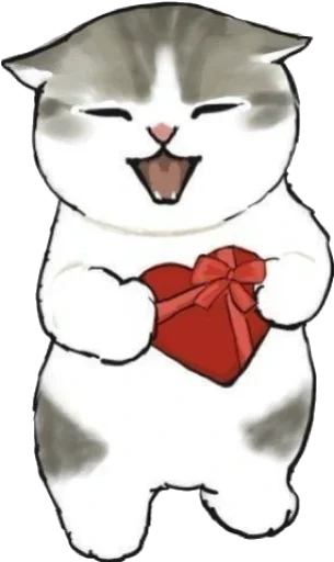 Эмодзи котики для котика