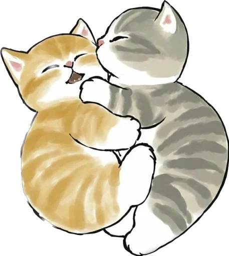 Эмодзи котики для котика