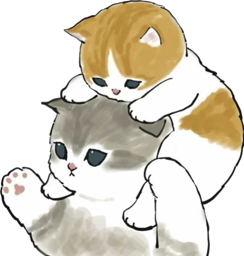 Эмодзи котики для котика