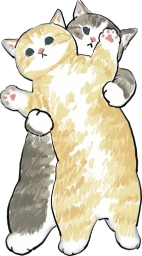 Эмодзи котики для котика