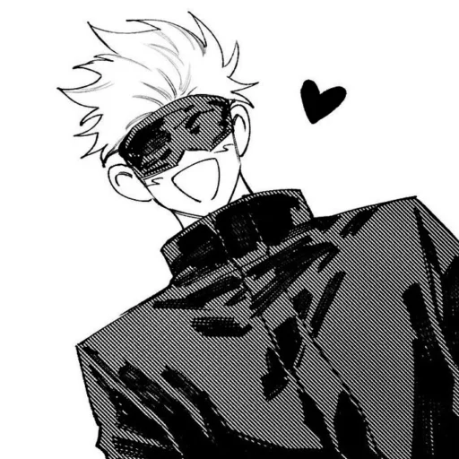 Эмодзи Gojo Satoru | Jujutsu Kaisen