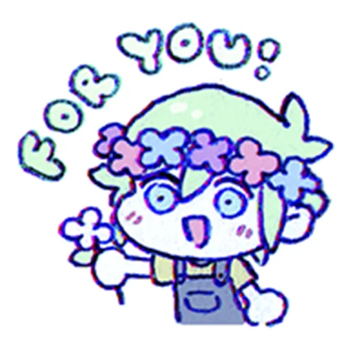 Эмодзи i love omori sm