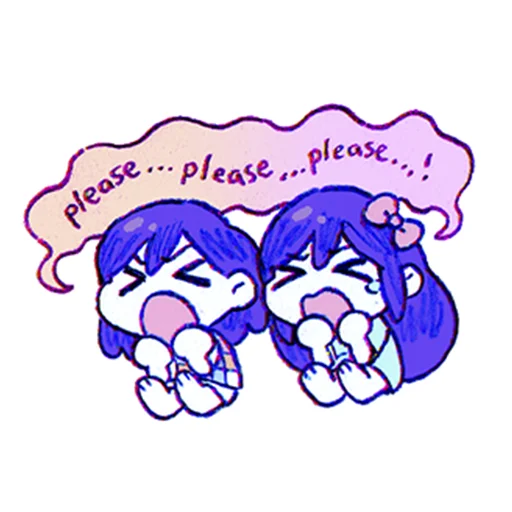 Эмодзи i love omori sm