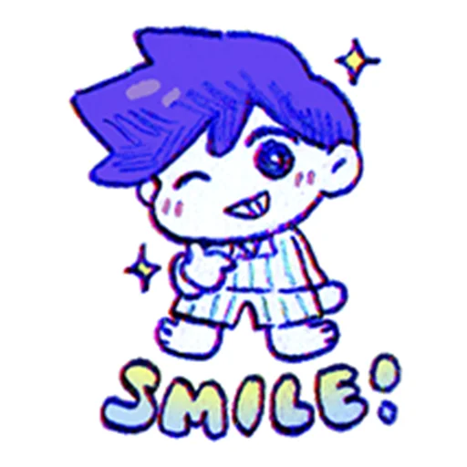 Эмодзи i love omori sm