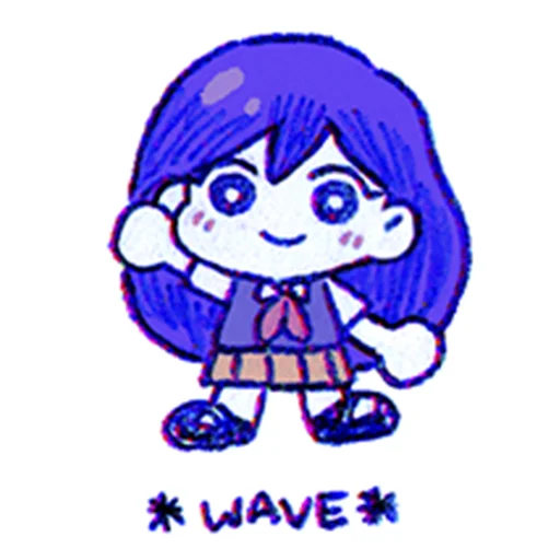 Эмодзи i love omori sm