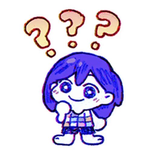 Эмодзи i love omori sm