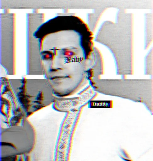 Эмодзи Илюша Частушкин