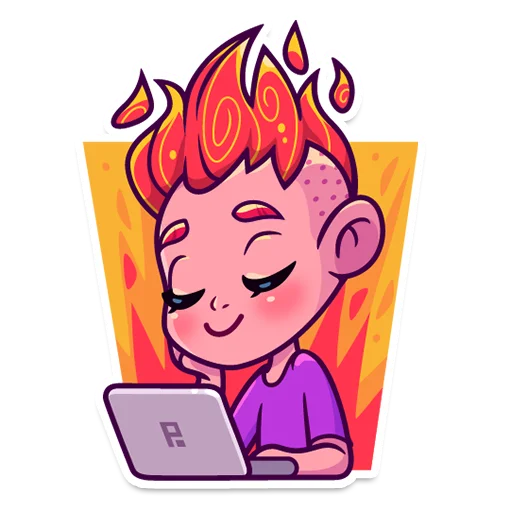 Эмодзи im_fine